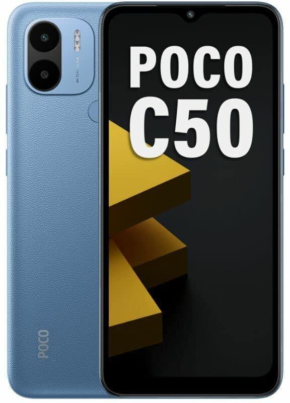 POCO C50 (Royal Blue, 32 GB) (2 GB RAM) - Triveni World