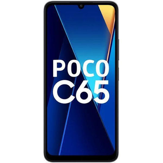 Poco C65 128 GB (Pastel Blue, 6 GB RAM) Refurbished - Triveni World