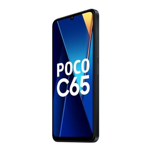 POCO C65 Matte Black 4GB RAM 128GB ROM - Triveni World