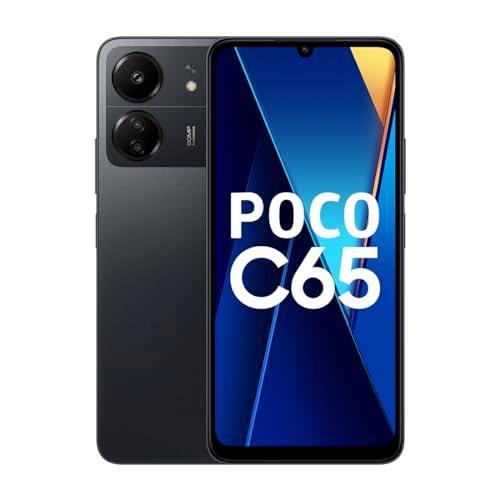 POCO C65 Matte Black 6GB RAM 128GB ROM - Triveni World