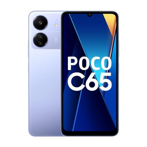 POCO C65 Pastel Blue 4GB RAM 128GB ROM - Triveni World