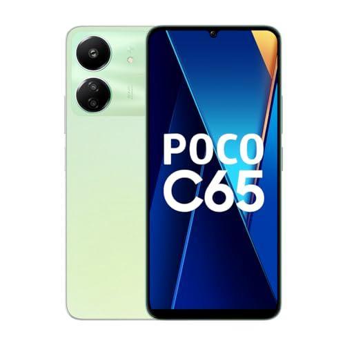 POCO C65 Pastel Green 4GB RAM 128GB ROM - Triveni World