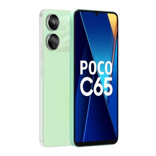 POCO C65 Pastel Green 4GB RAM 128GB ROM - Triveni World