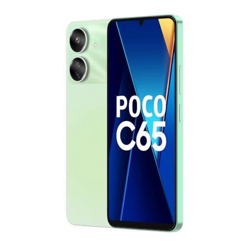 POCO C65 Pastel Green 4GB RAM 128GB ROM - Triveni World