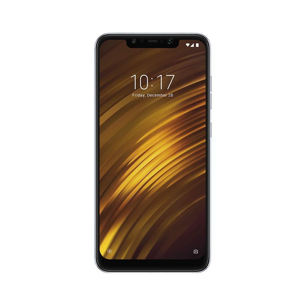 Poco F1 by Xiaomi (Steel Blue, 6GB RAM, SD 845, 128GB Storage) - Triveni World