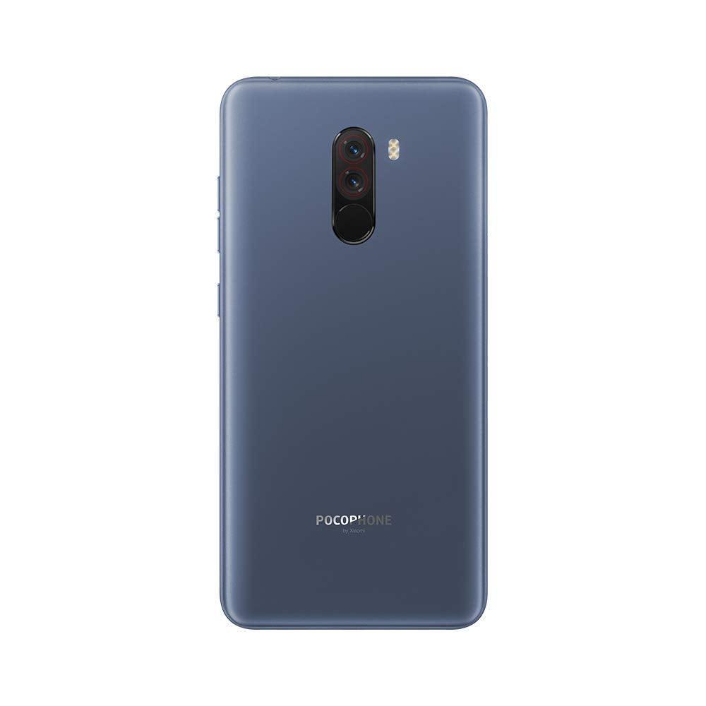 Poco F1 by Xiaomi (Steel Blue, 6GB RAM, SD 845, 128GB Storage) - Triveni World