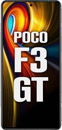 Poco F3 GT (Gunmetal Silver, 256 GB) (8 GB RAM) - Triveni World