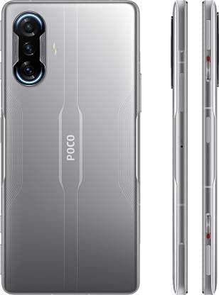 Poco F3 GT (Gunmetal Silver, 256 GB) (8 GB RAM) - Triveni World