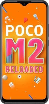 POCO M2 Reloaded (Greyish Black, 64 GB) (4 GB RAM) - Triveni World