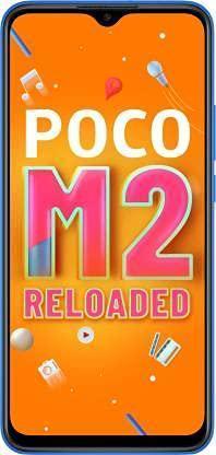 POCO M2 Reloaded (Mostly Blue, 64 GB) (4 GB RAM) - Triveni World