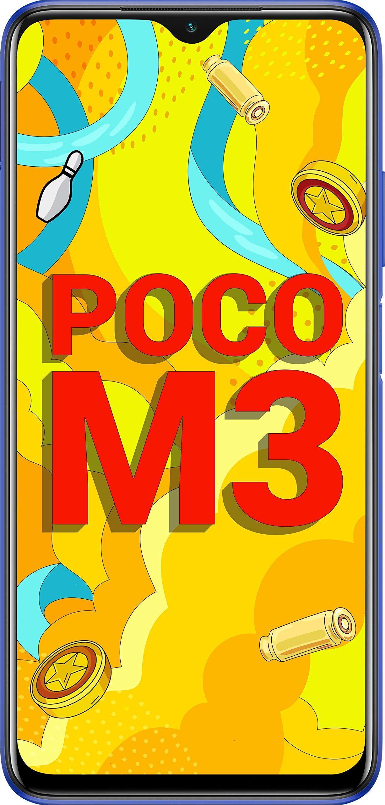 POCO M3 (Cool Blue, 6GB RAM, 64GB Storage) - Triveni World