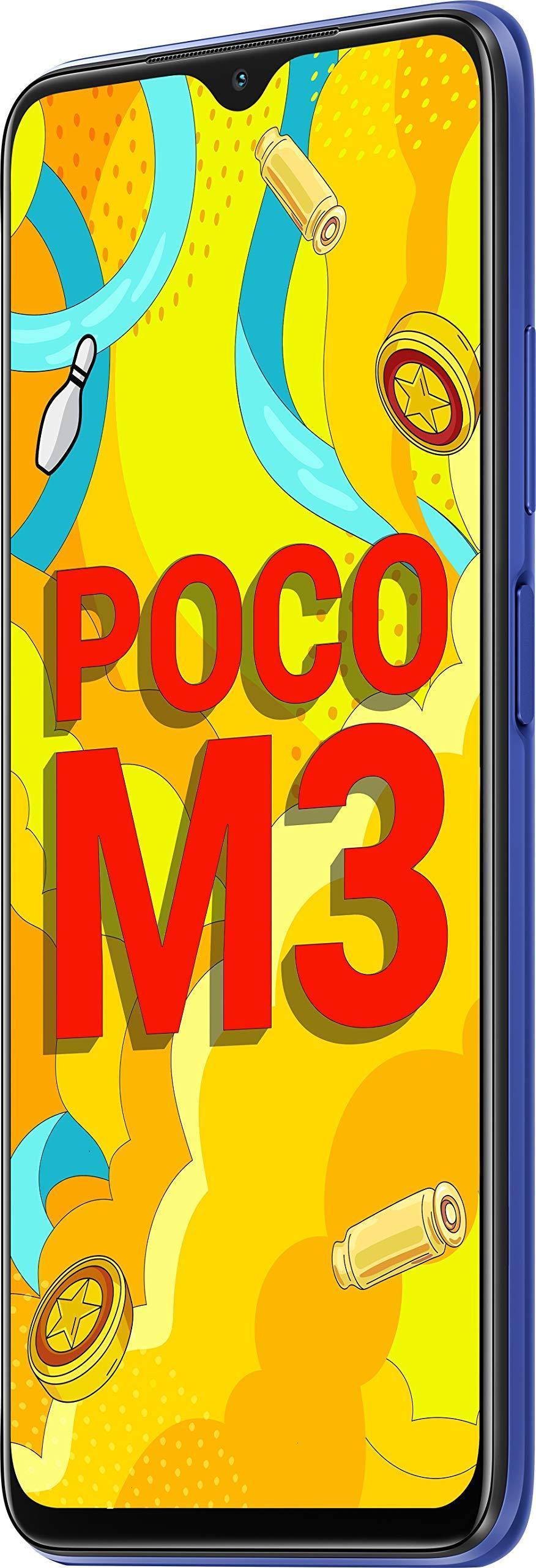 POCO M3 (Cool Blue, 6GB RAM, 64GB Storage) - Triveni World