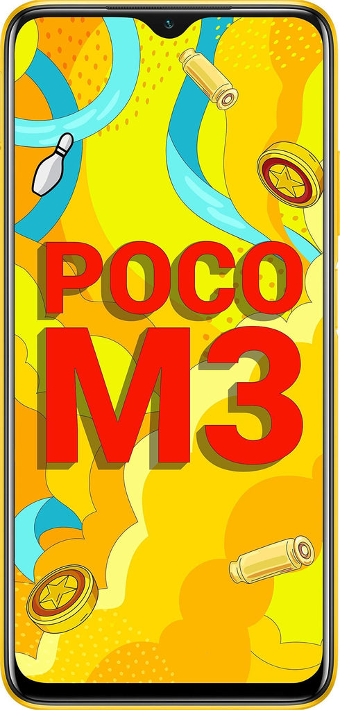 POCO M3 (POCO Yellow, 6GB RAM, 64GB Storage) - Triveni World