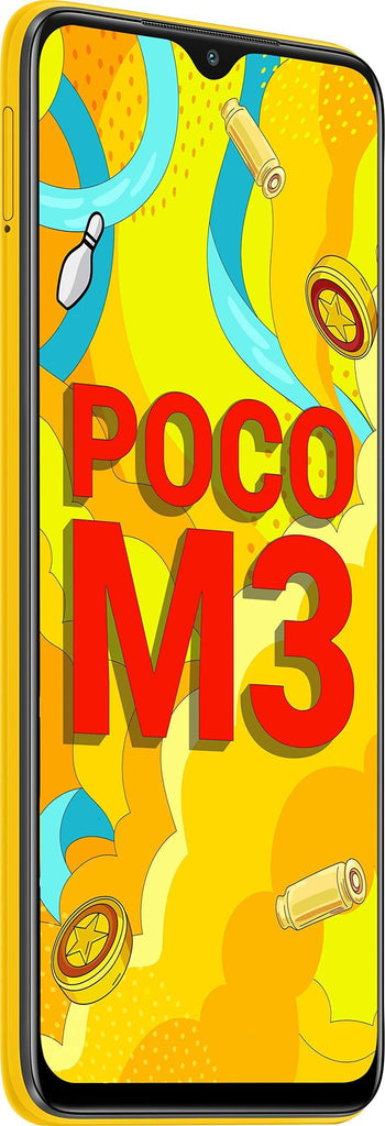 POCO M3 (POCO Yellow, 6GB RAM, 64GB Storage) - Triveni World