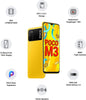 POCO M3 (POCO Yellow, 6GB RAM, 64GB Storage) - Triveni World