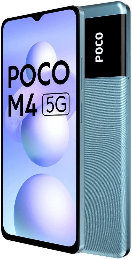 POCO M4 5G (Cool Blue, 4GB RAM 64GB RAM) - Triveni World