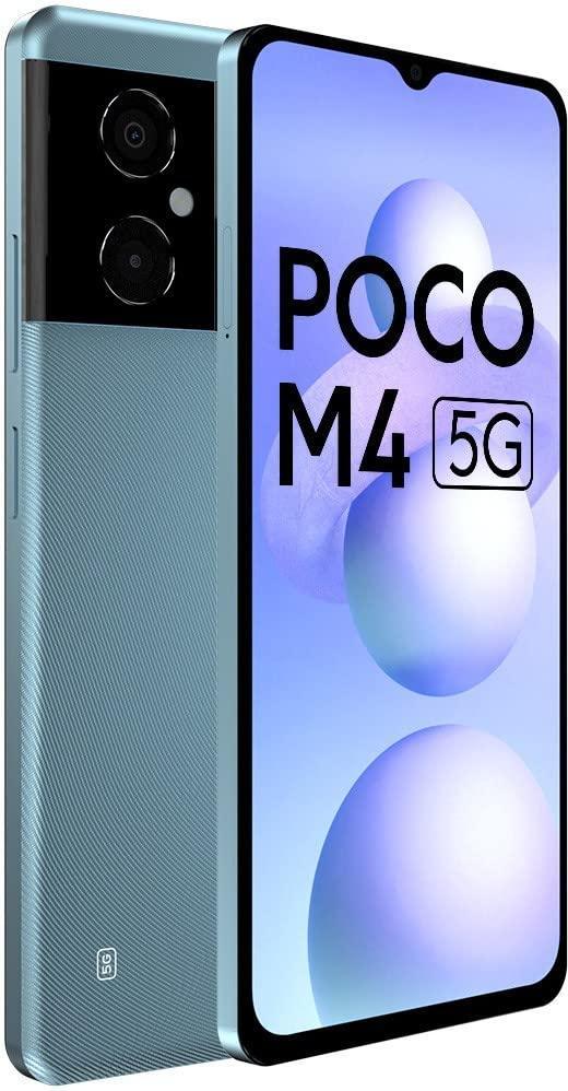 POCO M4 5G (Cool Blue, 4GB RAM 64GB RAM) - Triveni World