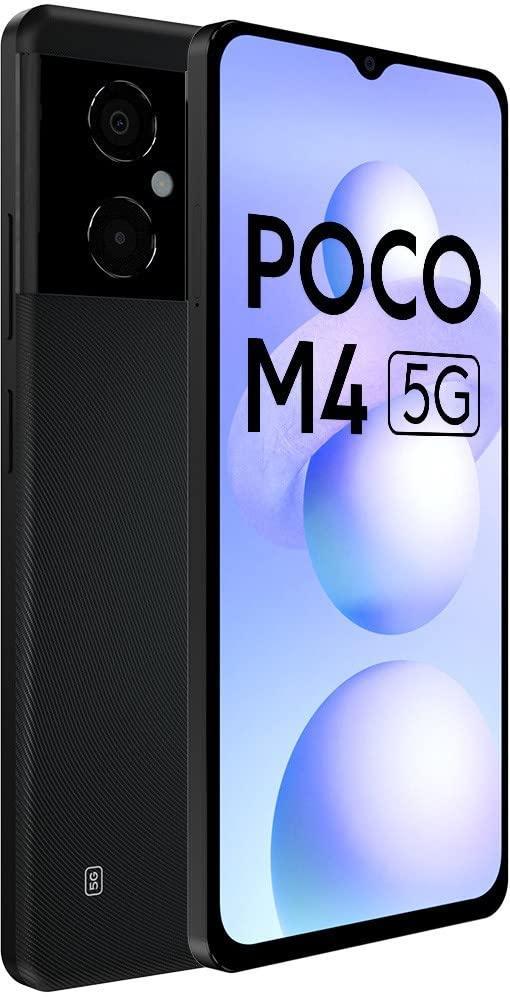 POCO M4 5G go (Power Black, 4GB RAM 64GB RAM) - Triveni World