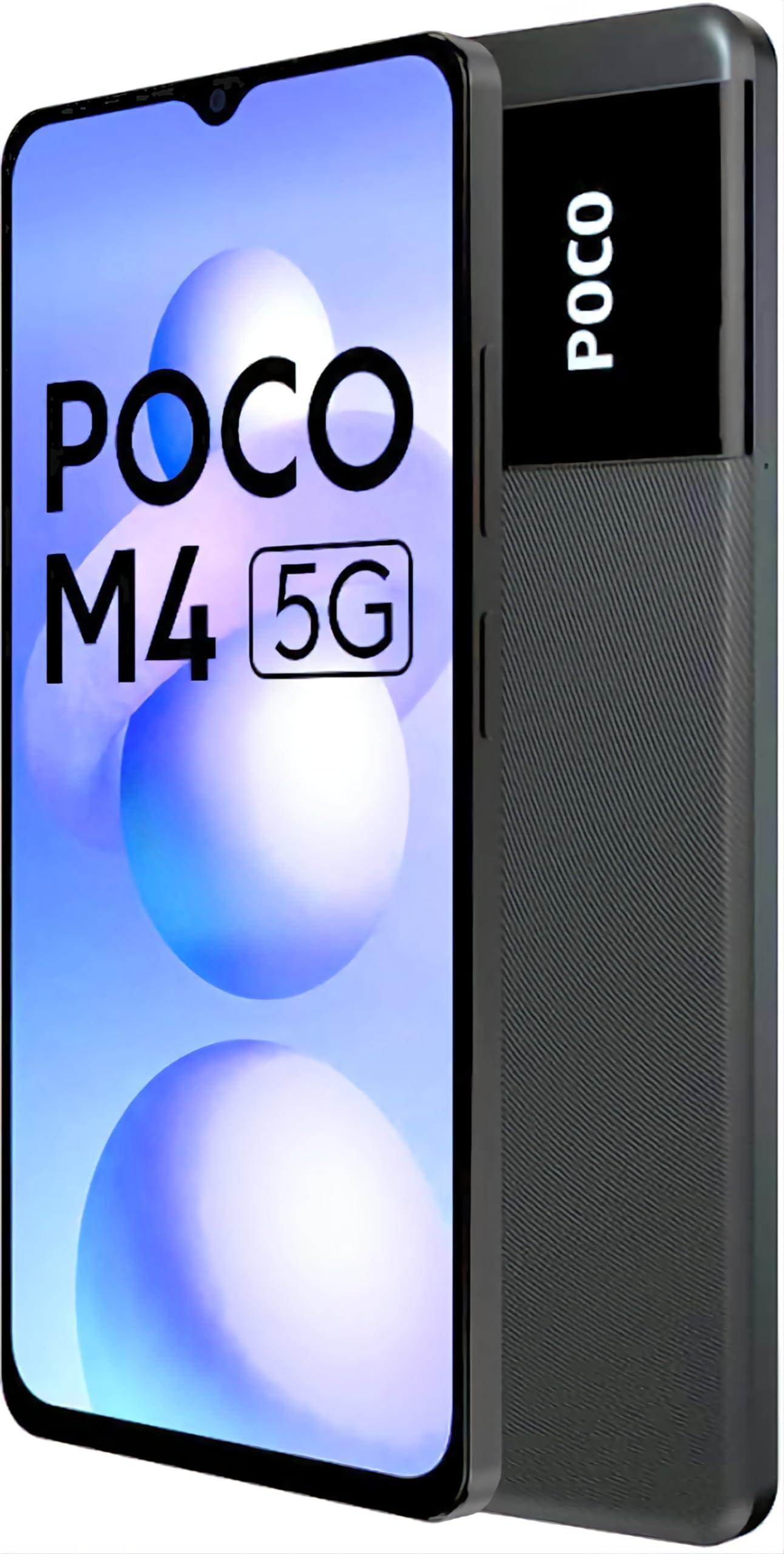 Poco M4 5G Power Black 6GB RAM 128GB RAM - Triveni World