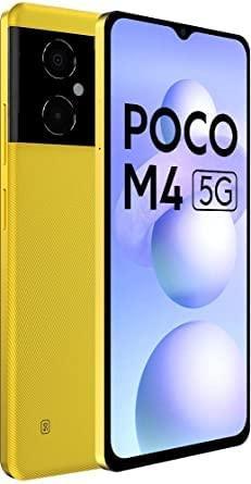 POCO M4 5G (Yellow, 128 GB) (6 GB RAM) - Triveni World