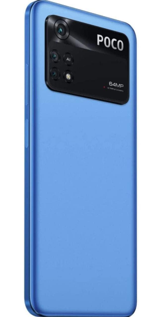 POCO M4 Pro (128 GB) (8 GB RAM) (Cool Blue) - Triveni World