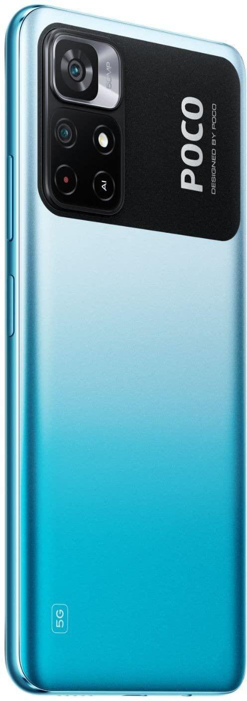 POCO M4 Pro 5G (Cool Blue, 6GB RAM 128GB Storage) - Triveni World