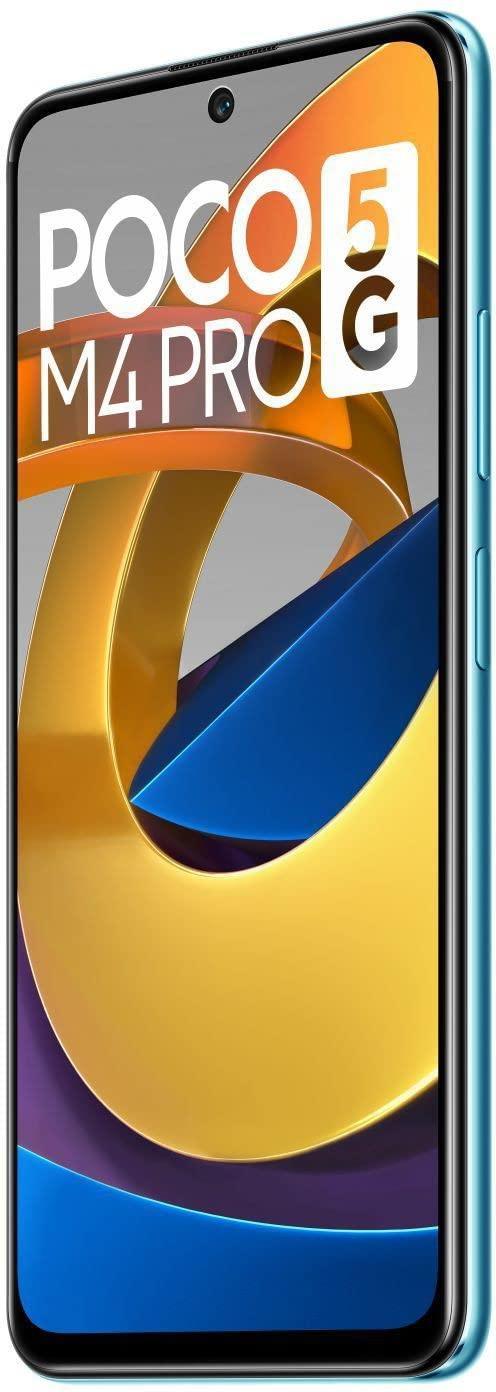 POCO M4 Pro 5G (Cool Blue, 6GB RAM 128GB Storage) - Triveni World