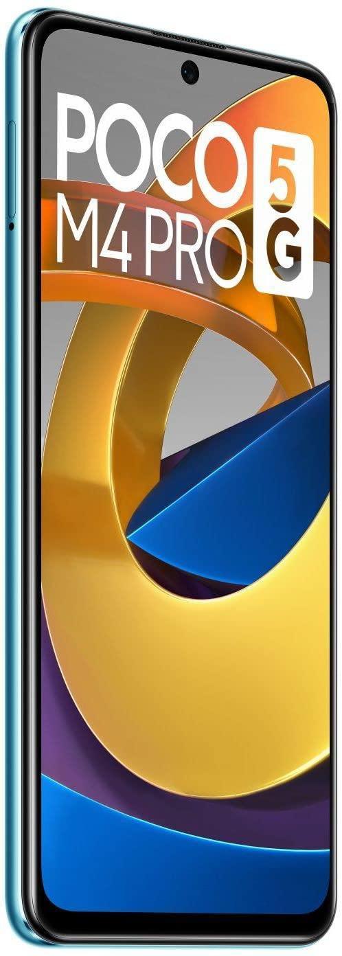 POCO M4 Pro 5G (Cool Blue, 6GB RAM 128GB Storage) - Triveni World