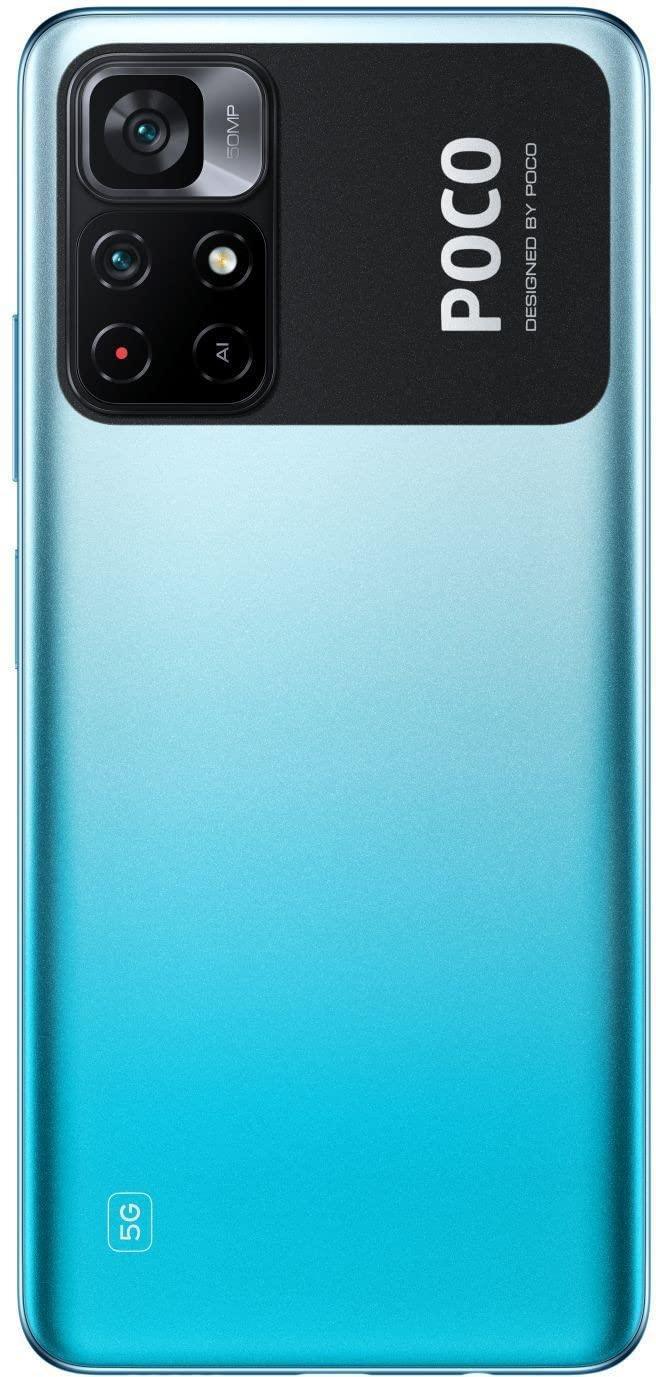 POCO M4 Pro 5G (Cool Blue, 6GB RAM 128GB Storage) - Triveni World