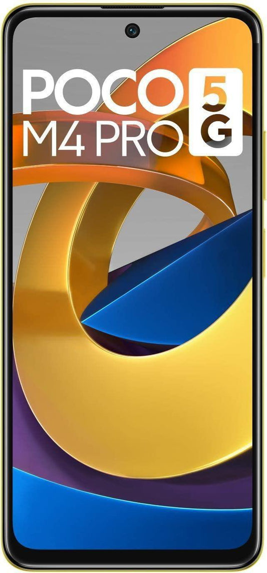 POCO M4 Pro 5G (Yellow, 6GB RAM 128GB Storage) - Triveni World