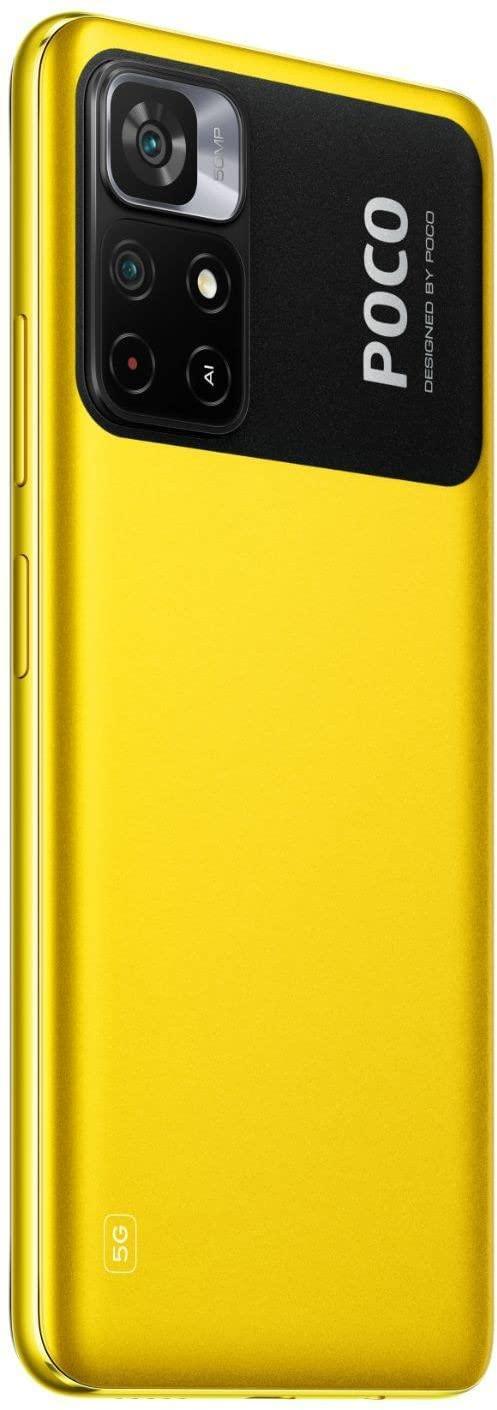 POCO M4 Pro 5G (Yellow, 6GB RAM 128GB Storage) - Triveni World