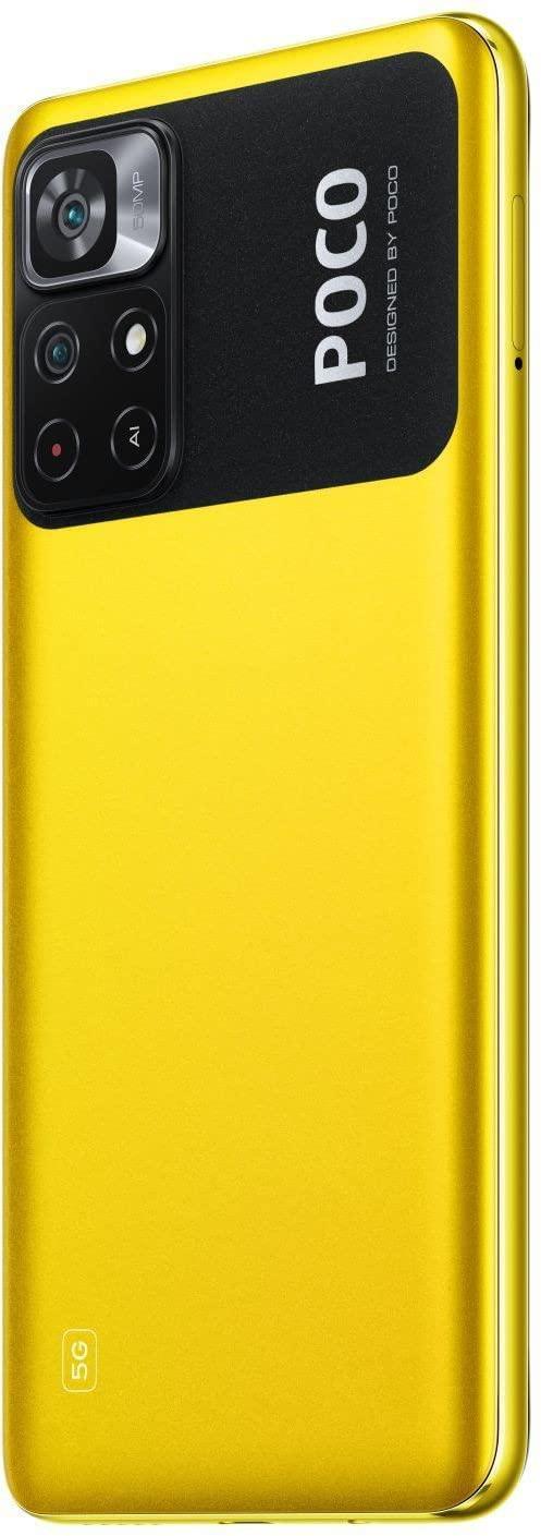 POCO M4 Pro 5G (Yellow, 6GB RAM 128GB Storage) - Triveni World