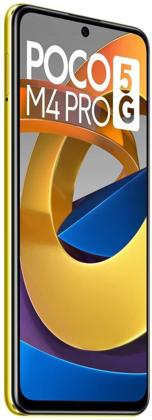 POCO M4 Pro 5G (Yellow, 6GB RAM 128GB Storage) - Triveni World