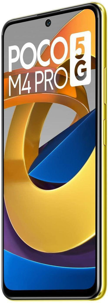 POCO M4 Pro 5G (Yellow, 6GB RAM 128GB Storage) - Triveni World