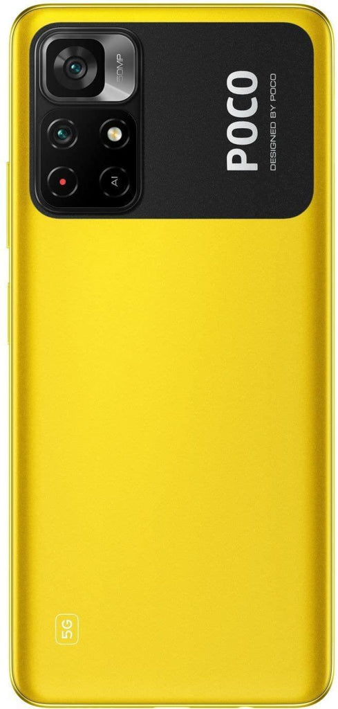 POCO M4 Pro 5G (Yellow, 6GB RAM 128GB Storage) - Triveni World