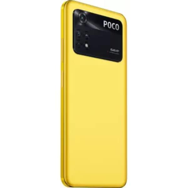 POCO M4 Pro (POCO Yellow, 8GB RAM 128GB Storage) - Triveni World