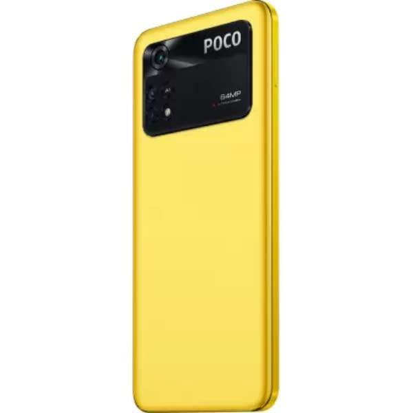 POCO M4 Pro (POCO Yellow, 8GB RAM 128GB Storage) - Triveni World