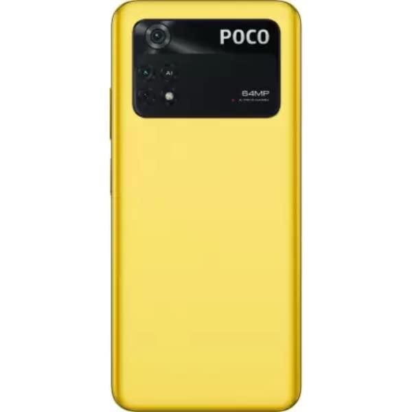 POCO M4 Pro (POCO Yellow, 8GB RAM 128GB Storage) - Triveni World