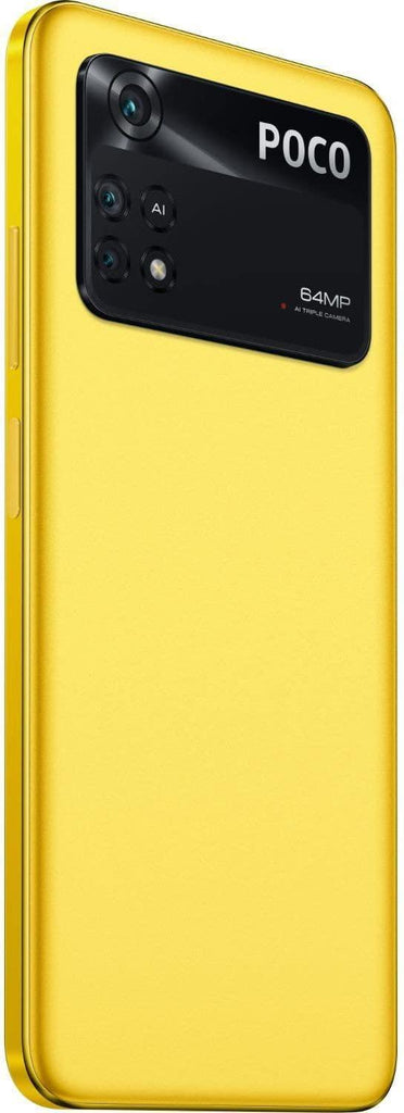 POCO M4 Pro (Yellow, 128 GB) (6 GB RAM) - Triveni World