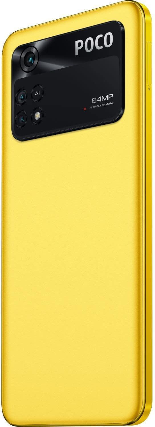 POCO M4 Pro (Yellow, 128 GB) (6 GB RAM) - Triveni World