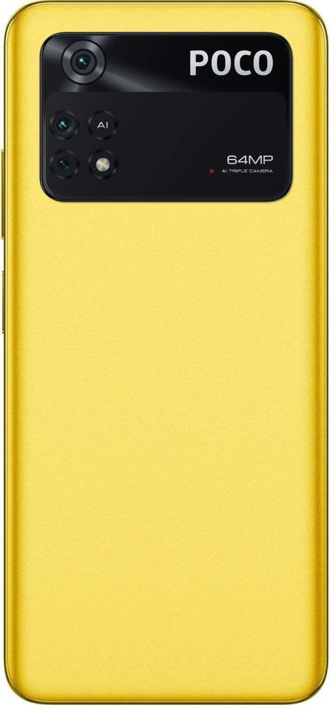 POCO M4 Pro (Yellow, 128 GB) (6 GB RAM) - Triveni World