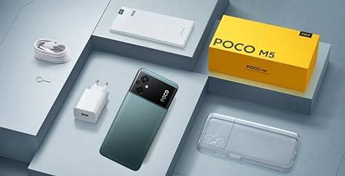 POCO M5 (6 GB RAM, 128 GB Storage) Icy Blue - Triveni World