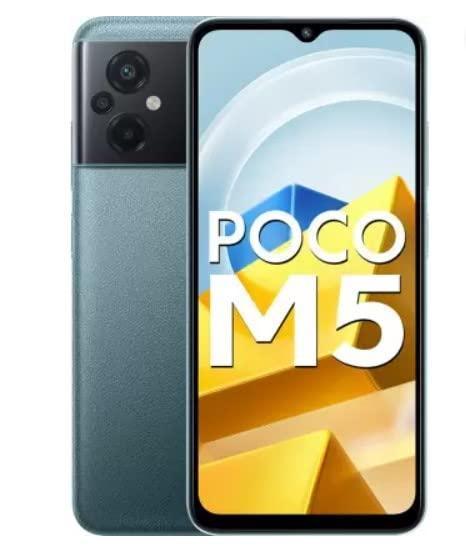 POCO M5 (ICY Blue, 64 GB) (4 GB RAM) - Triveni World