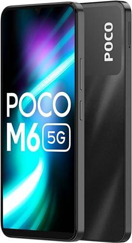 POCO M6 5G (Galactic Black, 4GB RAM, 128GB Storage) - Triveni World