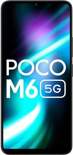 POCO M6 5G (Galactic Black, 8GB RAM, 256GB Storage) - Triveni World