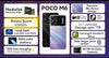 POCO M6 5G (Galactic Black,6GB RAM, 128GB Storage) - Triveni World