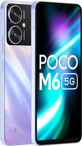 POCO M6 5G (Orion Blue, 4GB RAM, 128GB Storage) - Triveni World