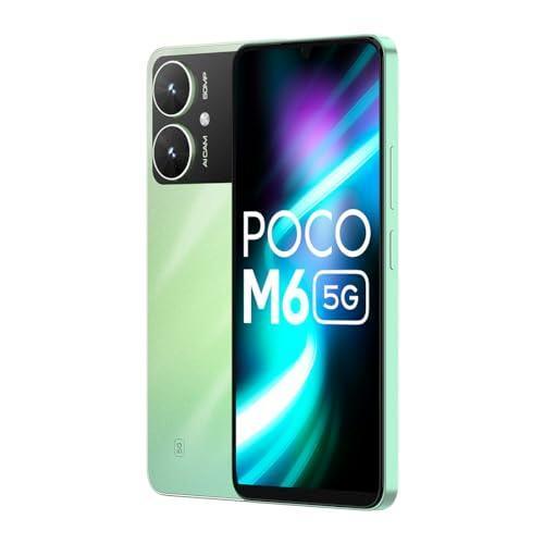 POCO M6 5G (Polaris Green, 4GB RAM, 128GB Storage) - Triveni World