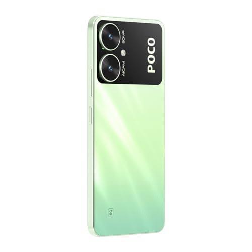 POCO M6 5G (Polaris Green, 4GB RAM, 128GB Storage) - Triveni World