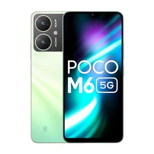 POCO M6 5G (Polaris Green, 4GB RAM, 128GB Storage) - Triveni World